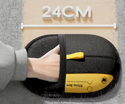 Omnis Gant électrostatique de dépoilage  des chiens et chats