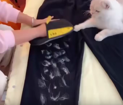 Omnis Gant électrostatique de dépoilage  des chiens et chats