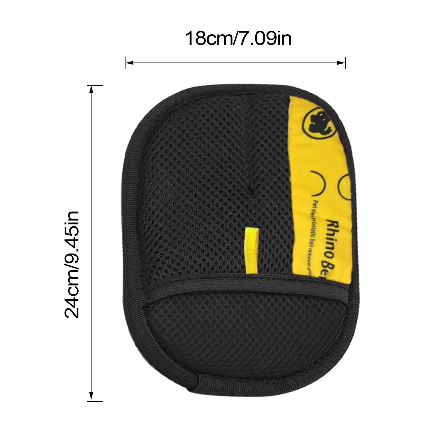 Omnis Gant électrostatique de dépoilage  des chiens et chats